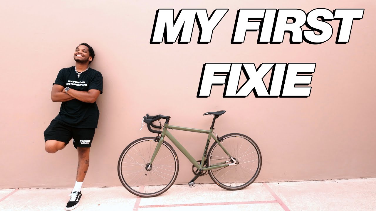 I BOUGHT MY FIRST FIXED GEAR!