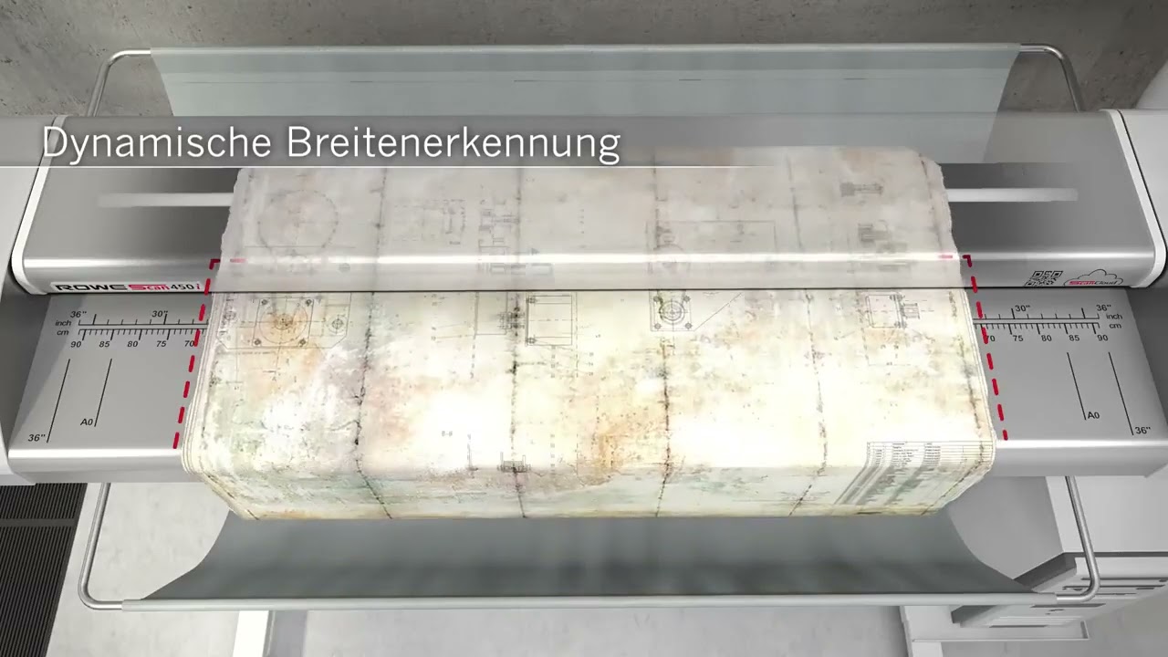 ROWE Scan 450i   Deutsch