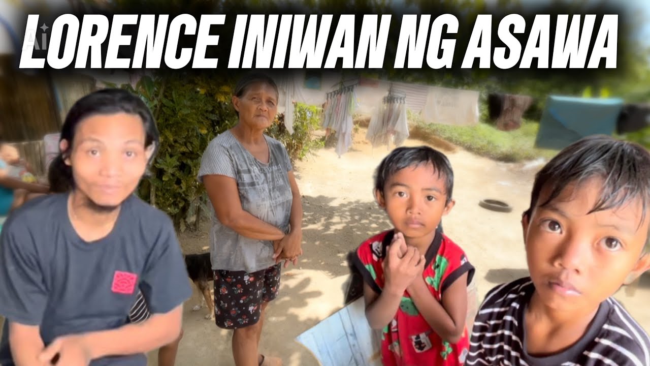 LORENCE INIWAN NG ASAWA | MAY SURPRESA KAY NAY MARILYN