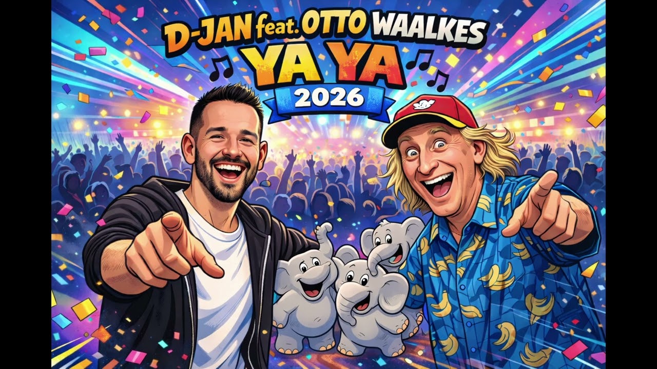D-Jan feat. Otto Waalkes - Ya Ya 2026 @ottowaalkes @ballermannhits