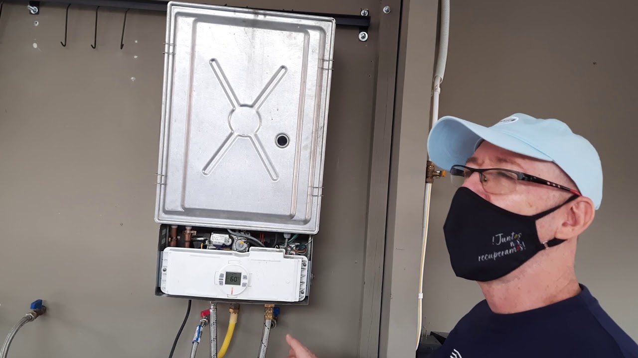 CAPACITACION BOILER BOSCH TERMO 8000 # 1
