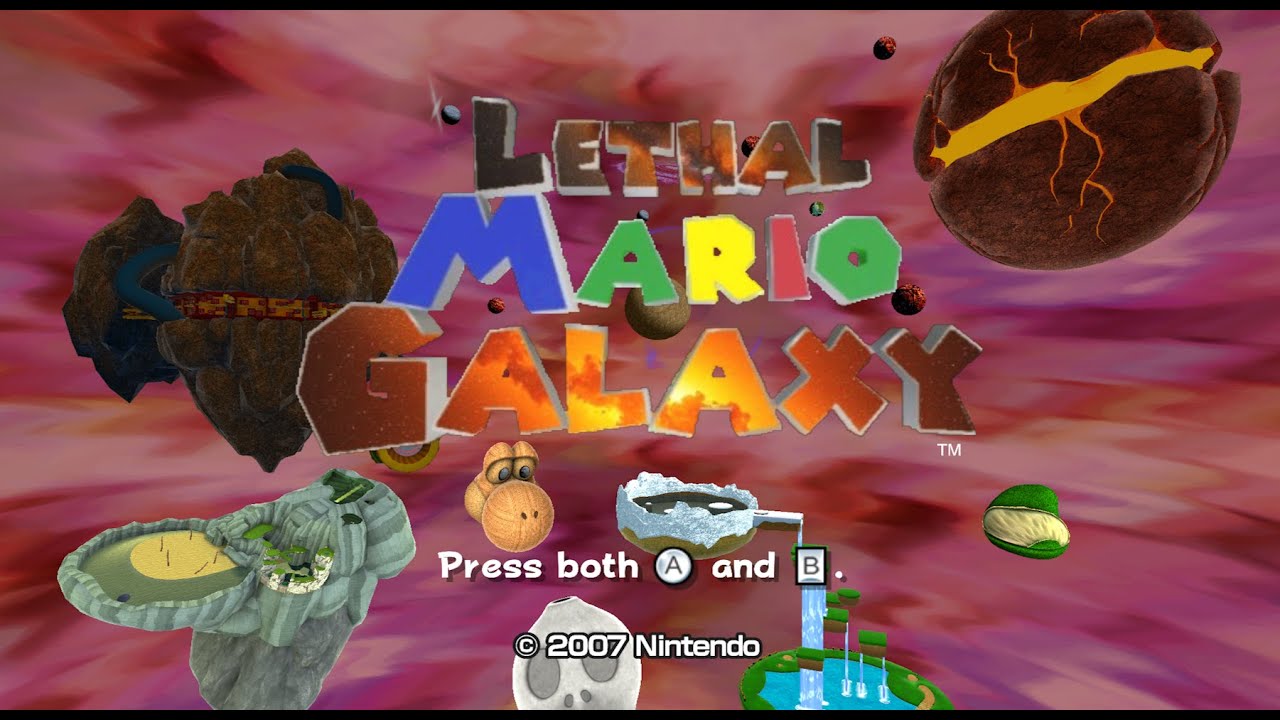Lethal Mario Galaxy Demo Trailer