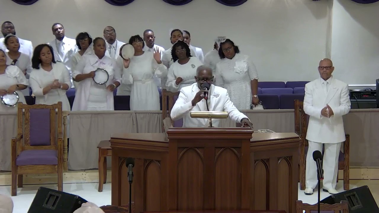 True Vine Apostolic Church of Christ (Hampton, Va)- Dedication/Watch Night Service - 12/31/21