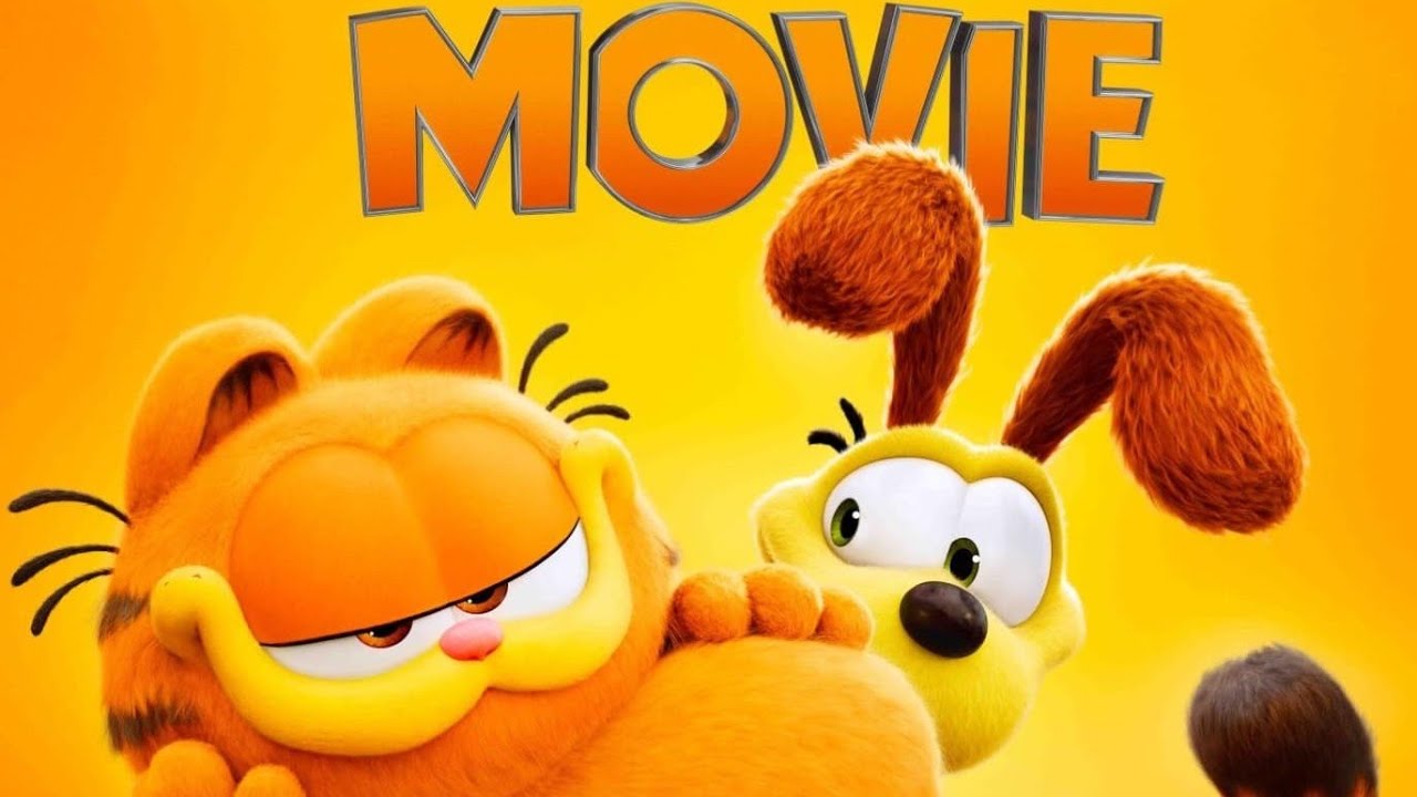 The Garfield Movie End Credits 2024 all credit goes to Sony and columbia pictures
