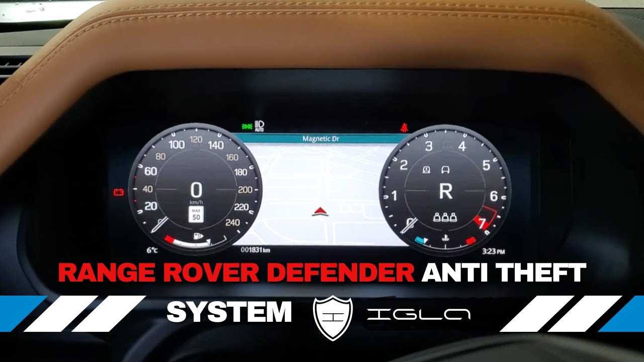 Securing Your 2023 Range Rover Defender with IGLA Anti-Theft System
