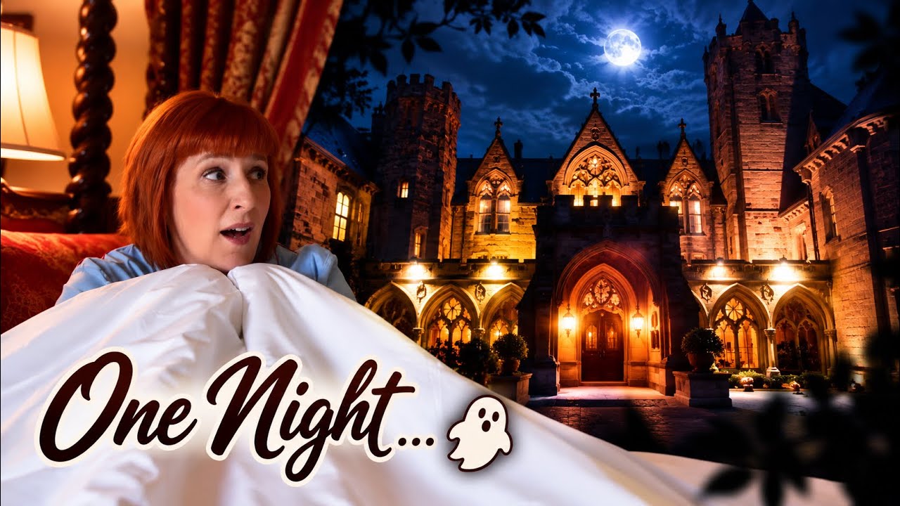 We Spent the Night in Britain's Most Haunted Hotel!👻