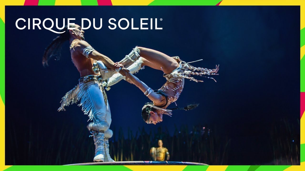 Rollerblade Thrills, Stunning Contortion, and Mesmerizing Water Meteors | Cirque du Soleil