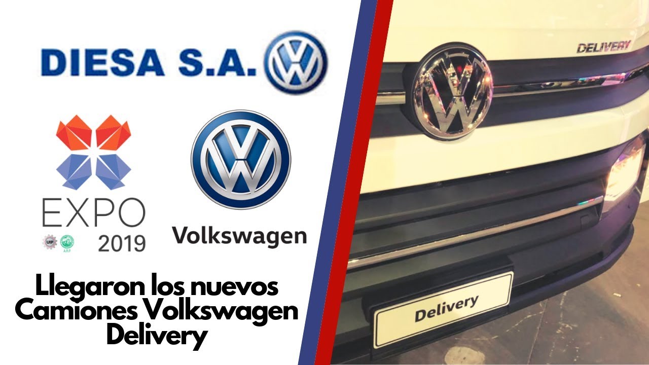 Llegaron los nuevos Camiones Volkswagen Delivery