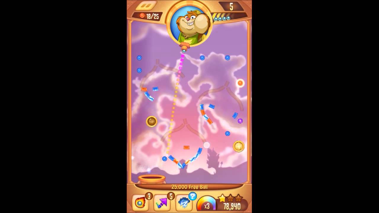 [Android] Peggle Blast: Level 197