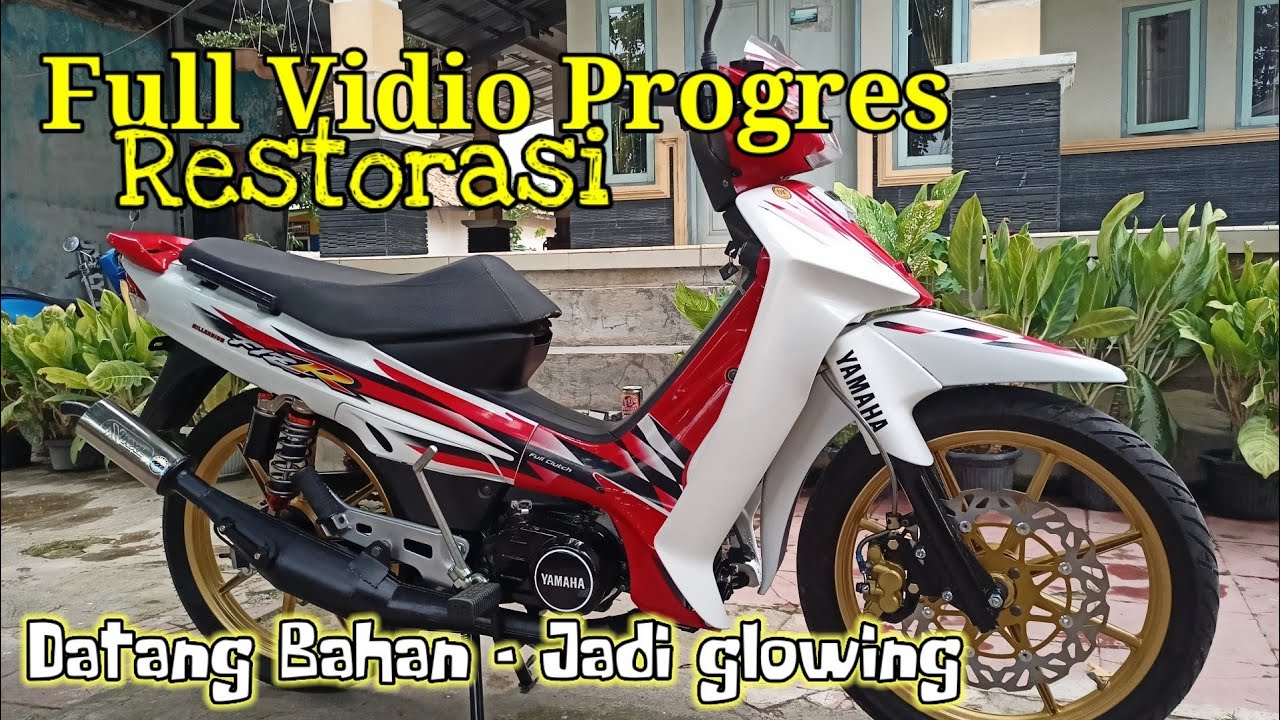 full vidio progres restorasi f1zr mille kang Ruslan @bakulngebul