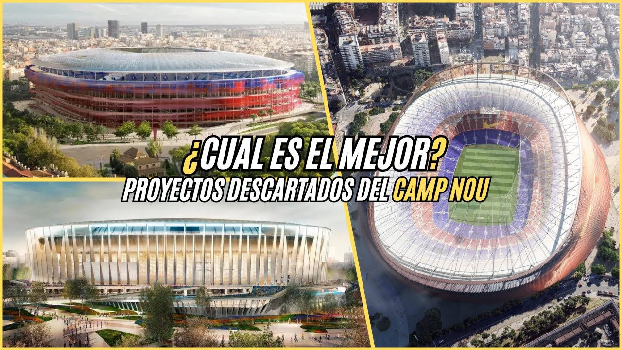 SPOTIFY CAMP NOU - БРОШЕННЫЕ ПРОЕКТЫ ESPAI BARÇA
