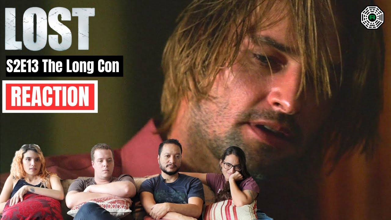 LOST 2x13 | The Long Con | Reaction (NEW)