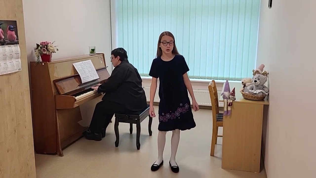 Muzika Aušros Niparavičienės, eilės Aušrinės Zulumskytės Jei atgal sugrįžtų laikas