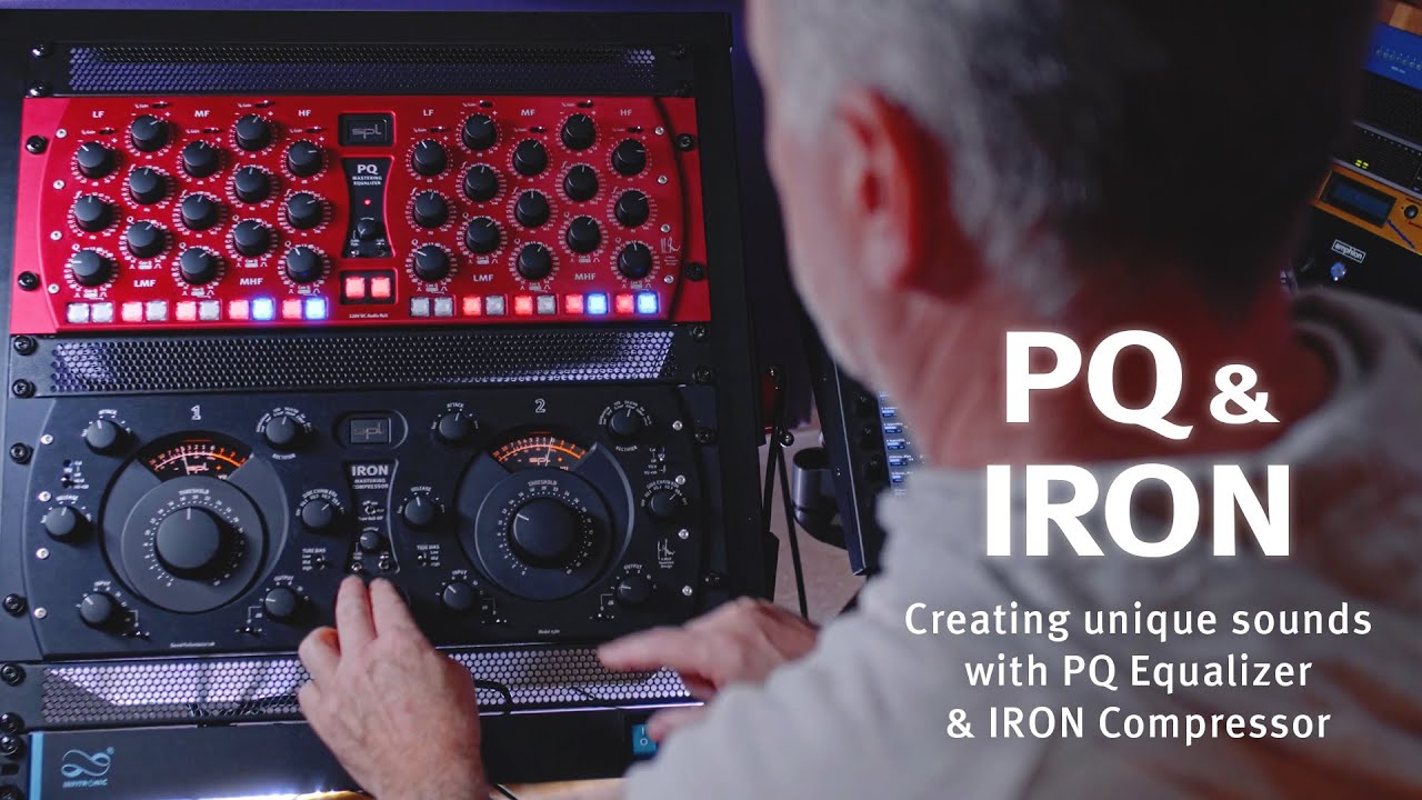 Creating unique sounds with the SPL PQ Equalizer and SPL IRON Compressor – with Selam Katana