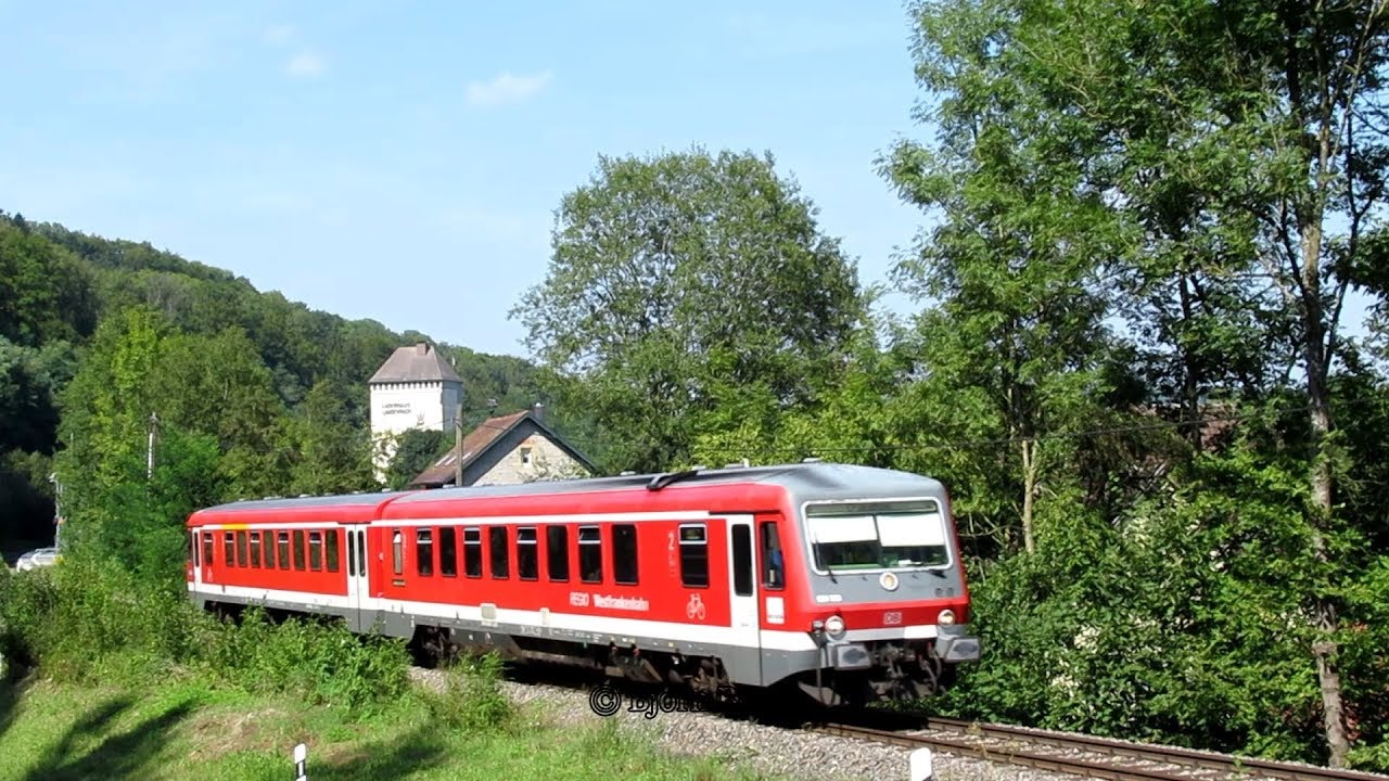 VT628.4 Special 2018 mit motorstart