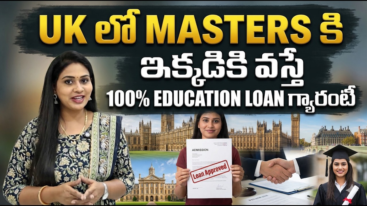 🔴Live Masters Abroad | Telugu Students Guide to UK & USA Education | ‪‪SumanTV Manasa