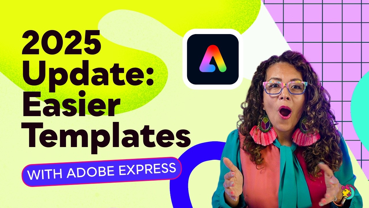 Fix Template Frustrations: 2025 Adobe Express Update Explained