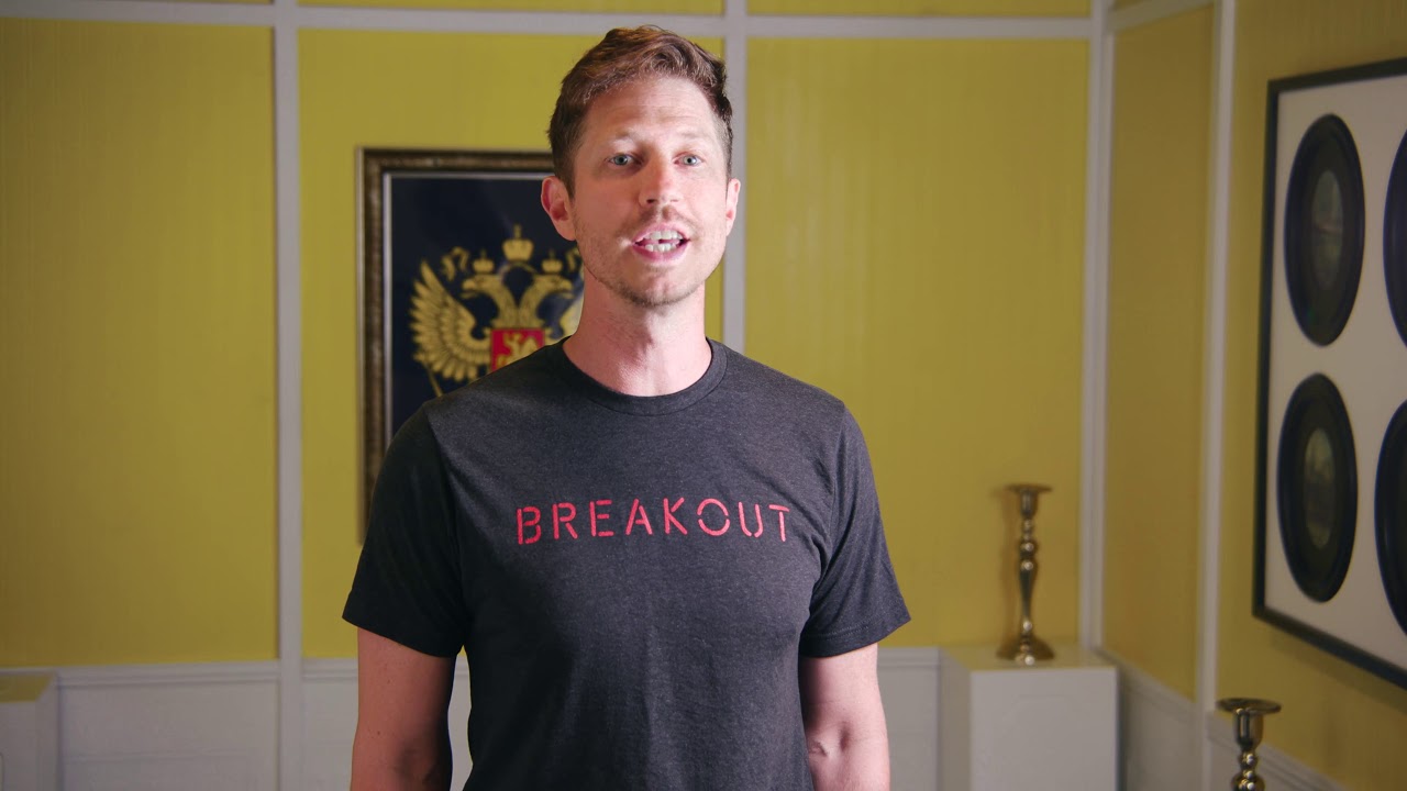 Breakout's Newest Escape Room - CLUE