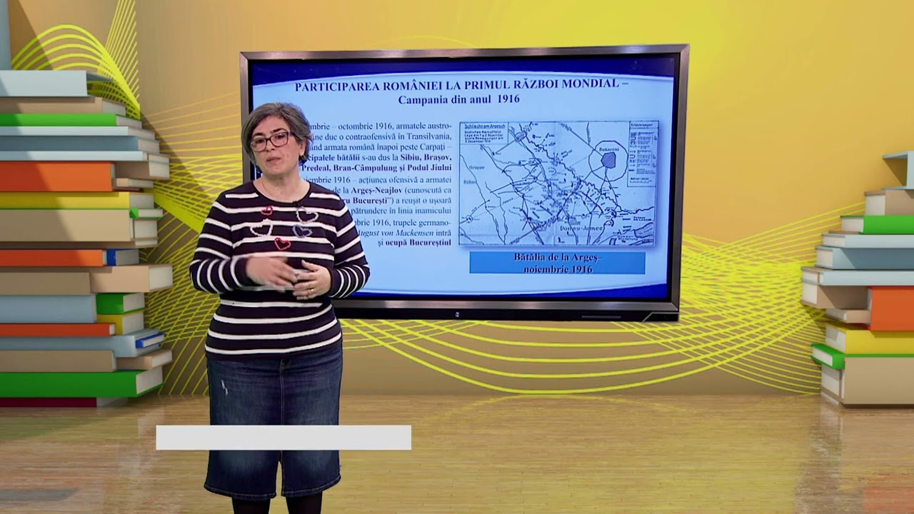 TeleŞcoala: Istorie clasa a XII-a – România şi concertul european – partea a II-a (@TVR2)