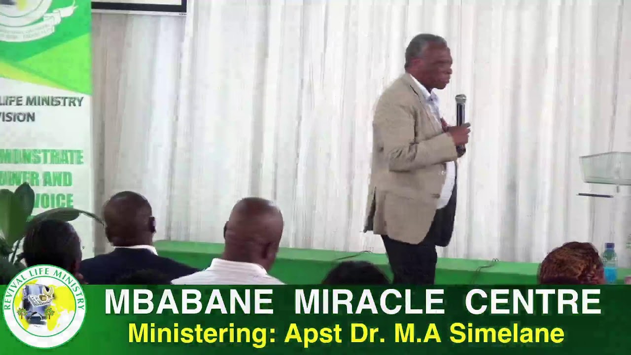 Mbabane Miracle Centre Sunday Celebration 18 January 2026
