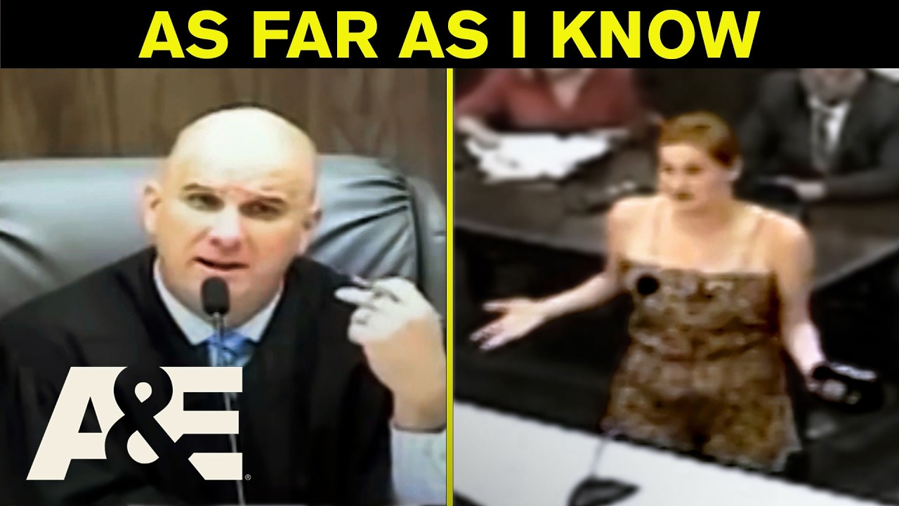 Judge Questions Defendant Over Potential Drug Use | Court Cam | A&E