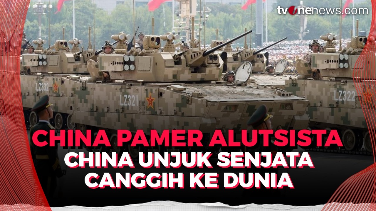 Bukan Kaleng-Kaleng! China Pamer Senjata Canggih di Pameran Pertahanan Arab Saudi | OneNews Update