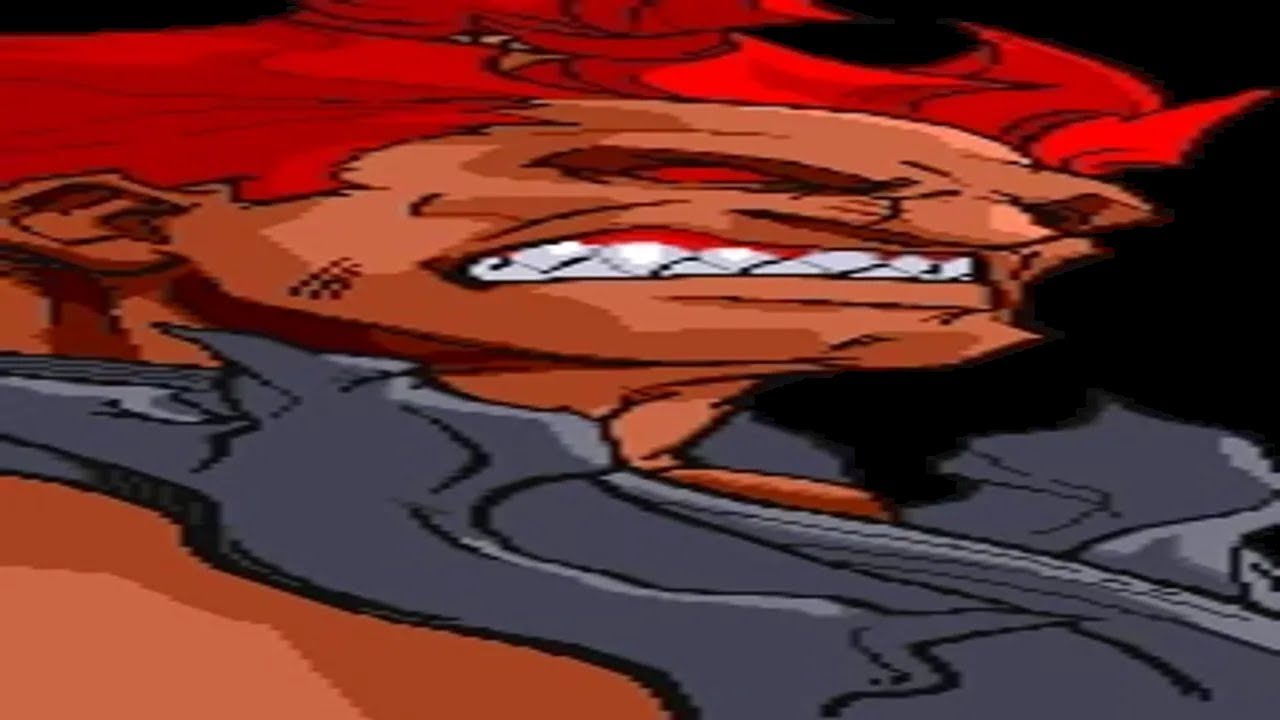 Street Fighter Alpha 3-Akuma (Devil)(Gouki)(Gōki(Ogre)-Arcade Playthrough