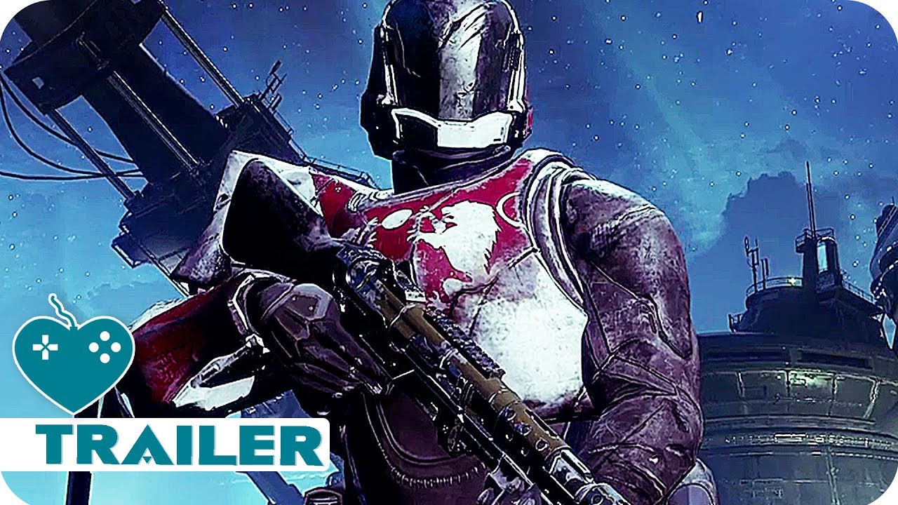 DESTINY 2 E3 2017 Trailer (2017)