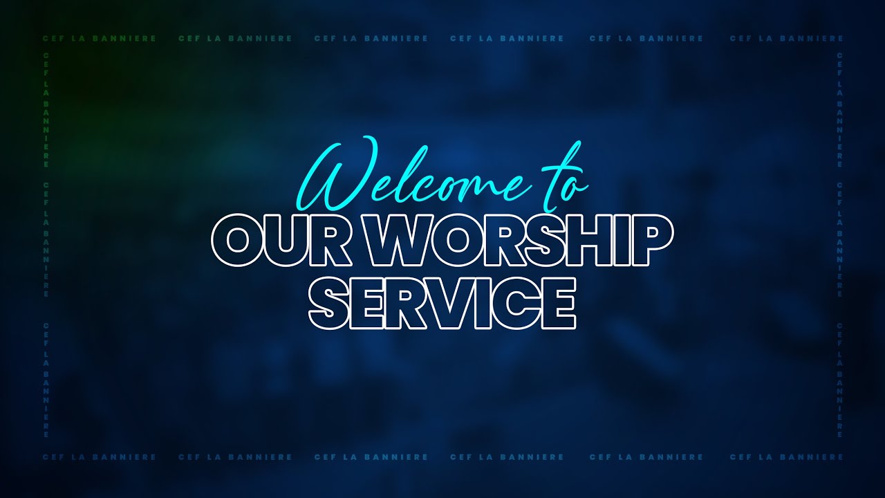 [LIVE]  WORSHIP SERVICE  01.18.2026