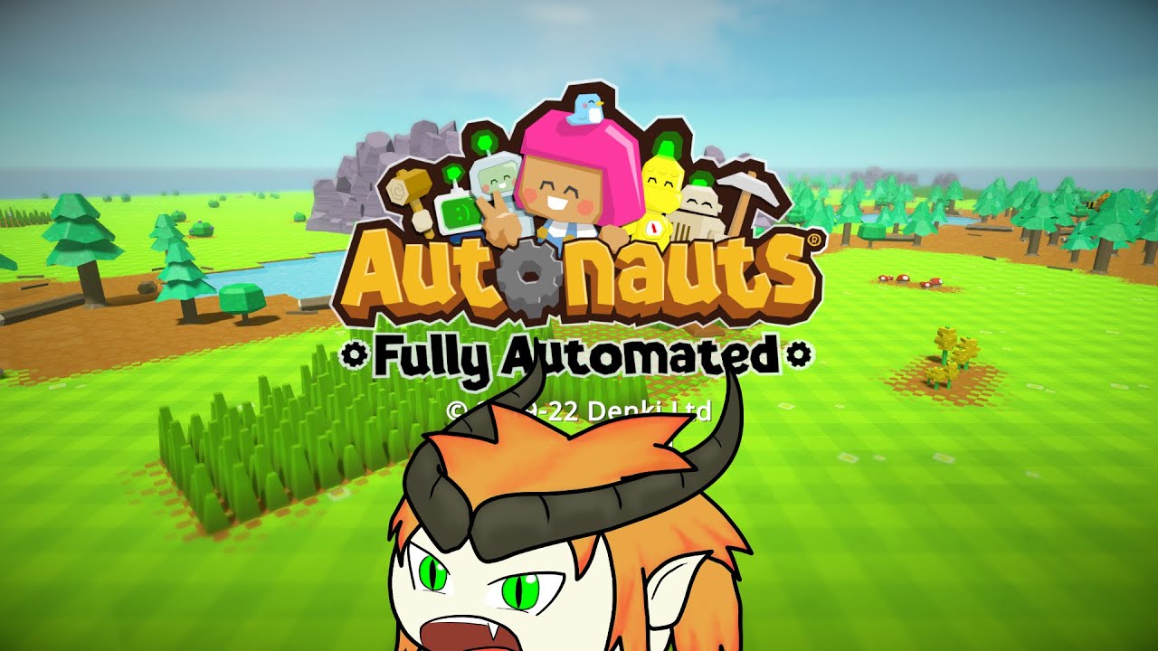 [Autonauts] EP18 วิจัยหุ่นยนต์ขั้น 3 พาร์ท 2 [Genryu_Strike]