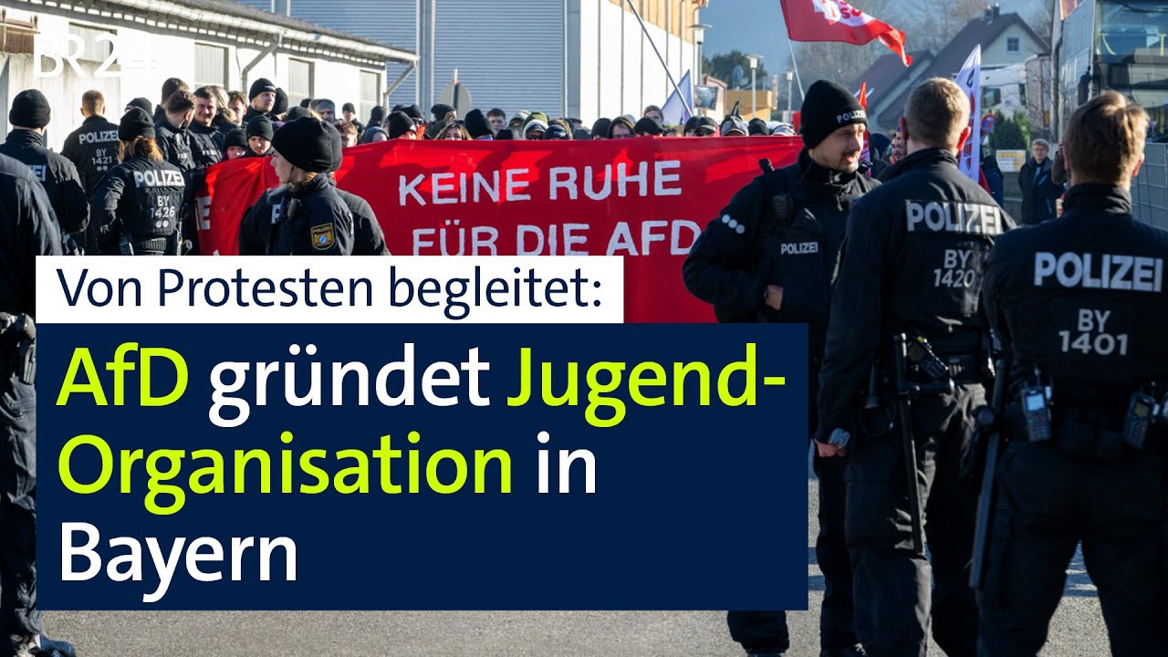 Greding: Gr&uuml;ndungsversammlung der AfD-Jugend Bayern | BR24