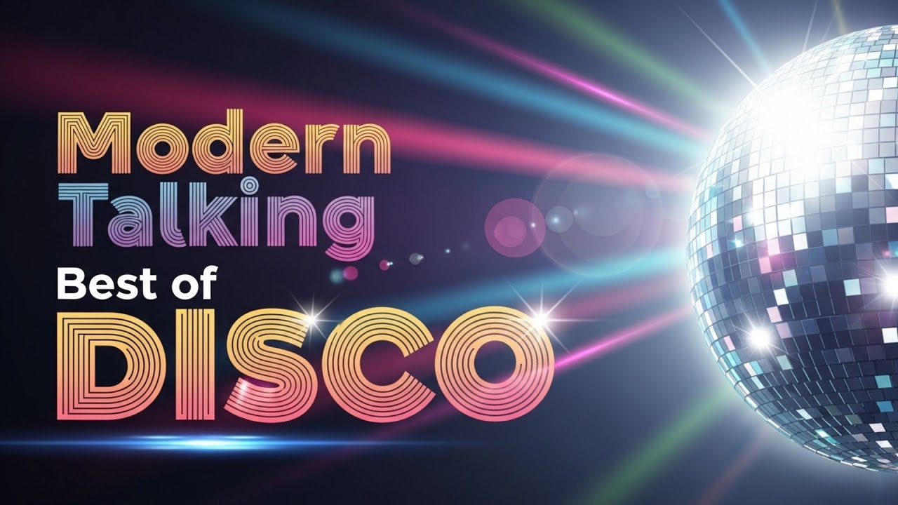 The Best Modern Talking Style Disco 1980s Nonstop Remix Ultimate Party Hits Special Album