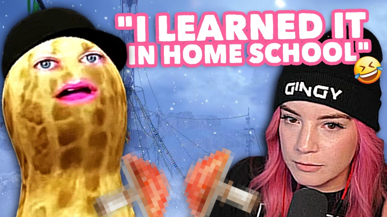 Peanut & GINGY's WEIRDEST & Funniest Moments for 30 Minutes