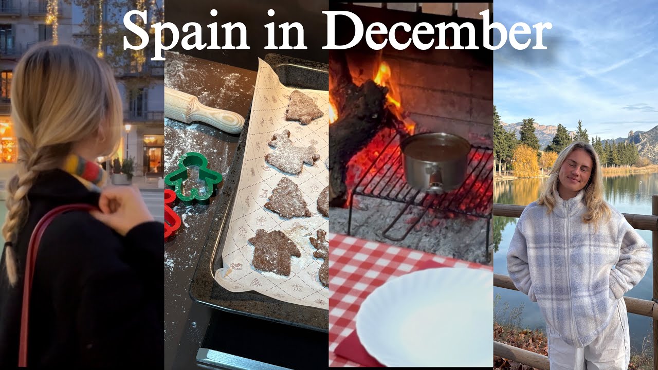How Winter Days in Spain Look Like: City vs. Country Life🌲