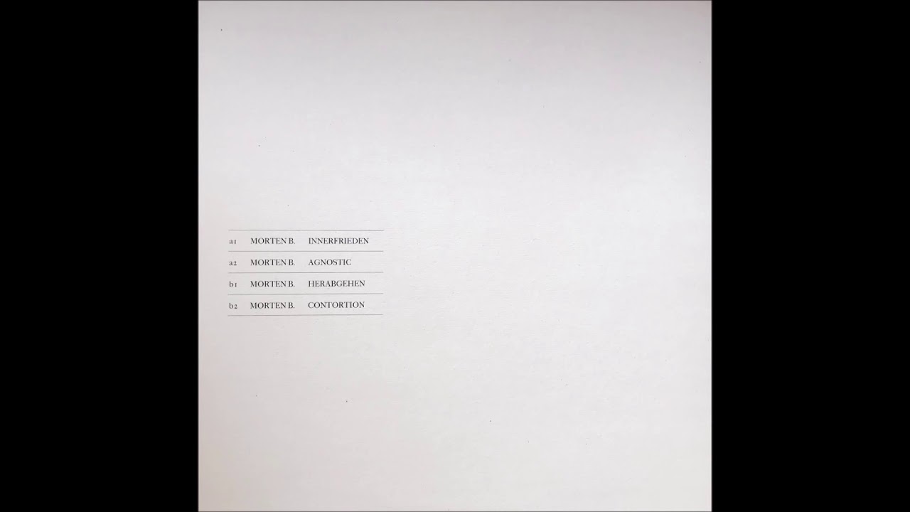 Morten B. - Innerfrieden