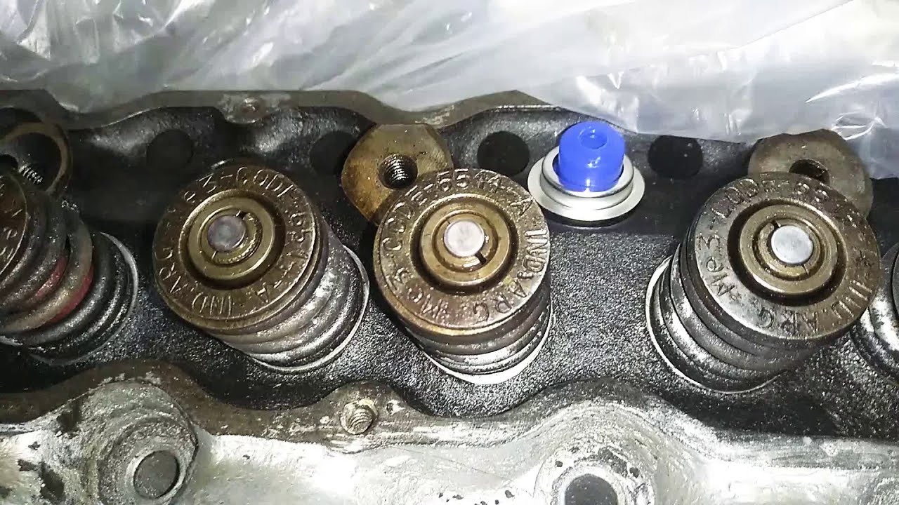 Ford falcon 🇦🇷 cambio de retenes de válvulas
