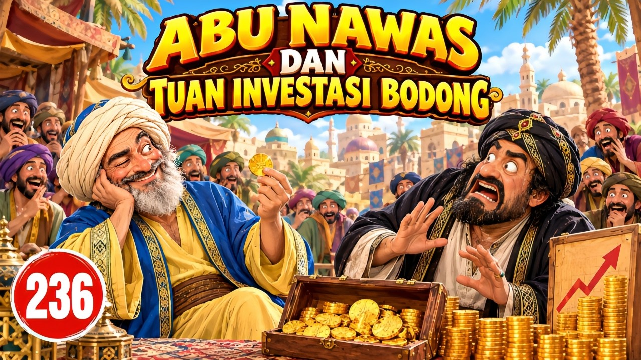KECERDIKAN ABU NAWAS KEMBALI DIUJI, JAWABANNYA BIKIN GEMPAR! - HUMOR SUFI