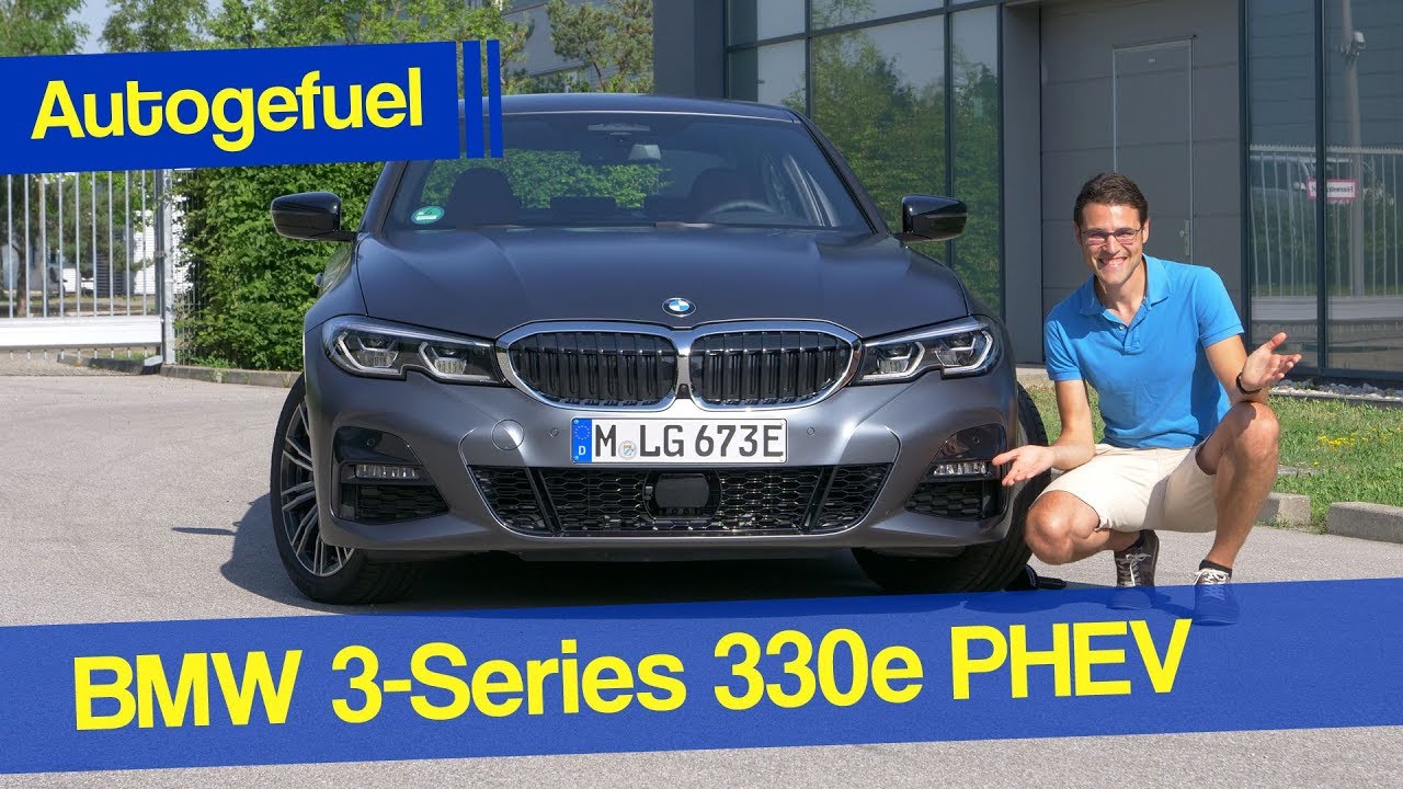 all-new BMW 3-Series PHEV REVIEW Xtraboost & electric with the 330e - Autogefuel