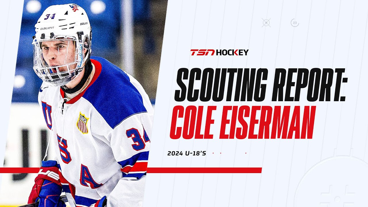 2024 U-18 Scouting Report: Cole Eiserman