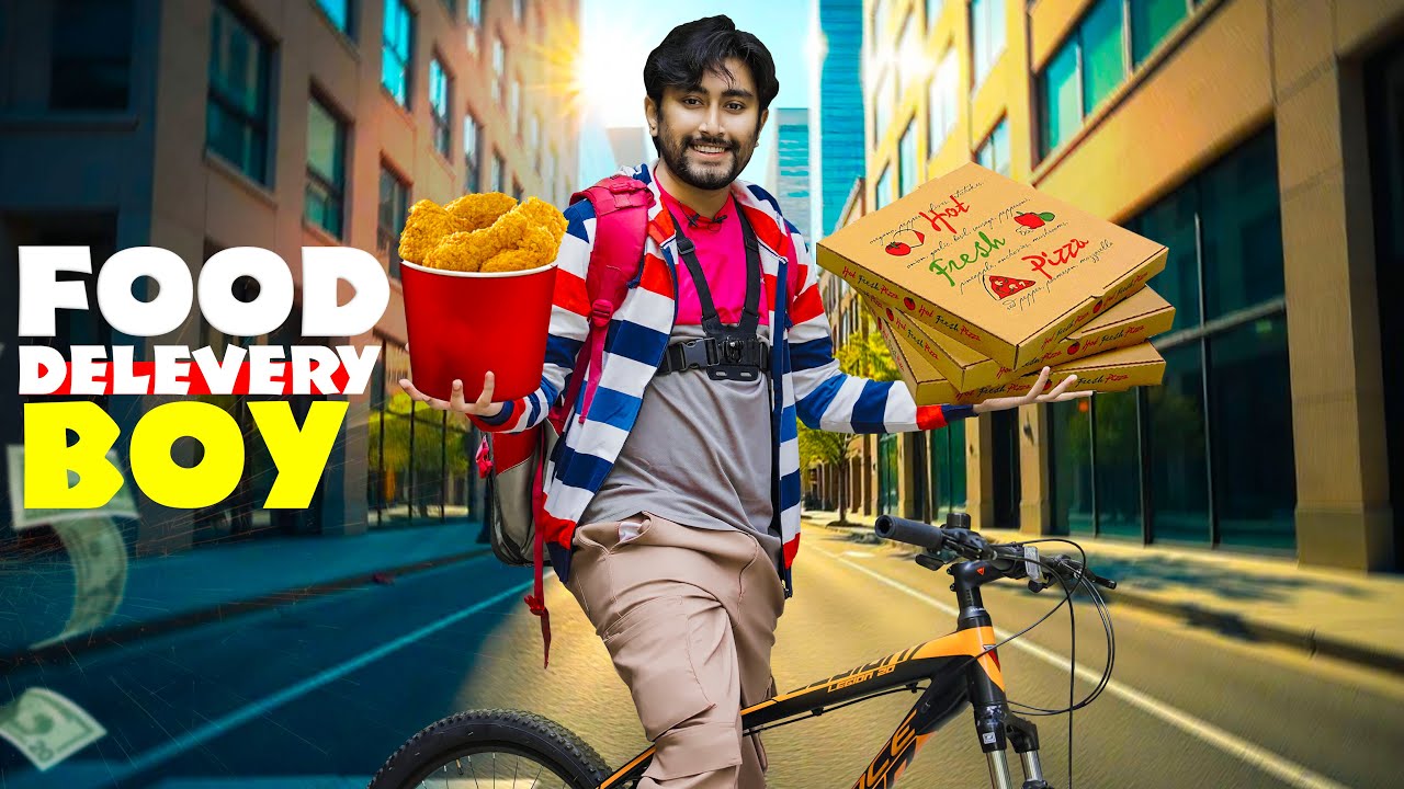 Me as a Food Delivery Boy | Ep 3