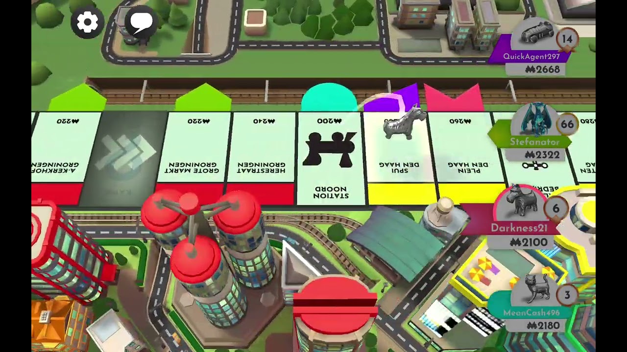 Monopoly online game special rules event.