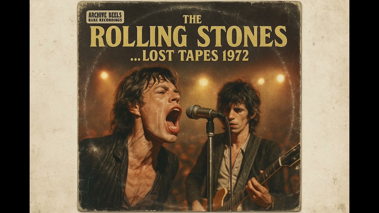 The Rolling Stones – Exile on Lost Street Reels (1972) [Hidden Analog Sessions] | Rare Rock Tapes