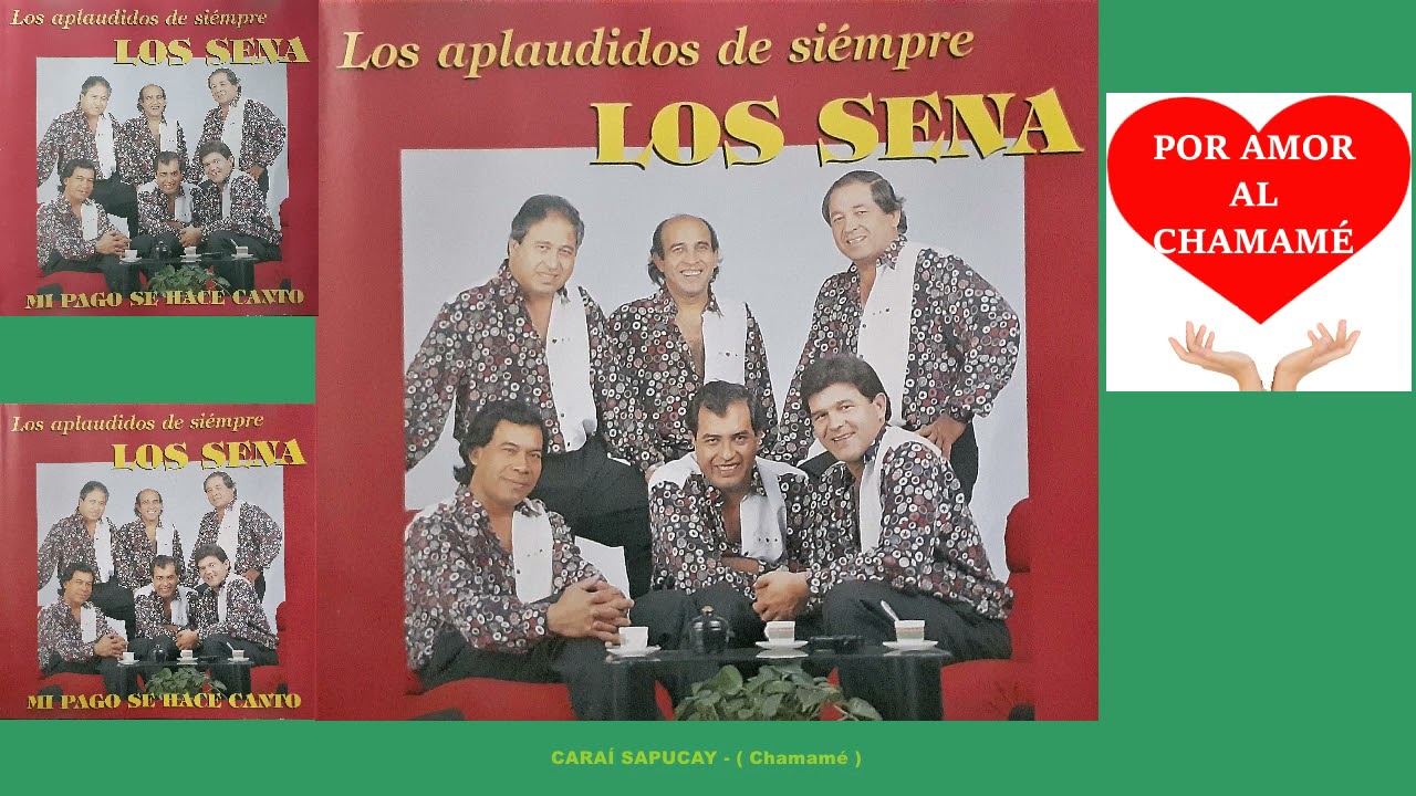 LOS SENA - CD - Mi Pago Se Hace Canto, Magnifico Trabajo Discografico