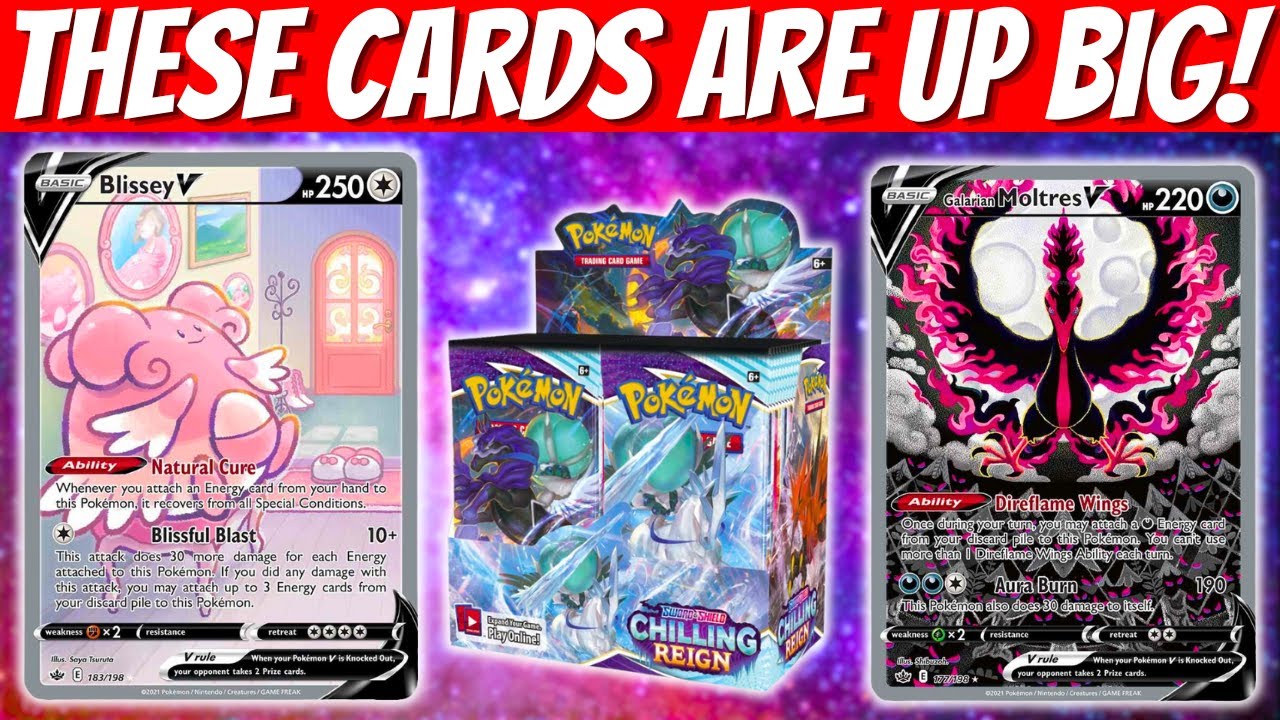 Chilling Reign Is Looking GOOD! Pokemon Market Update