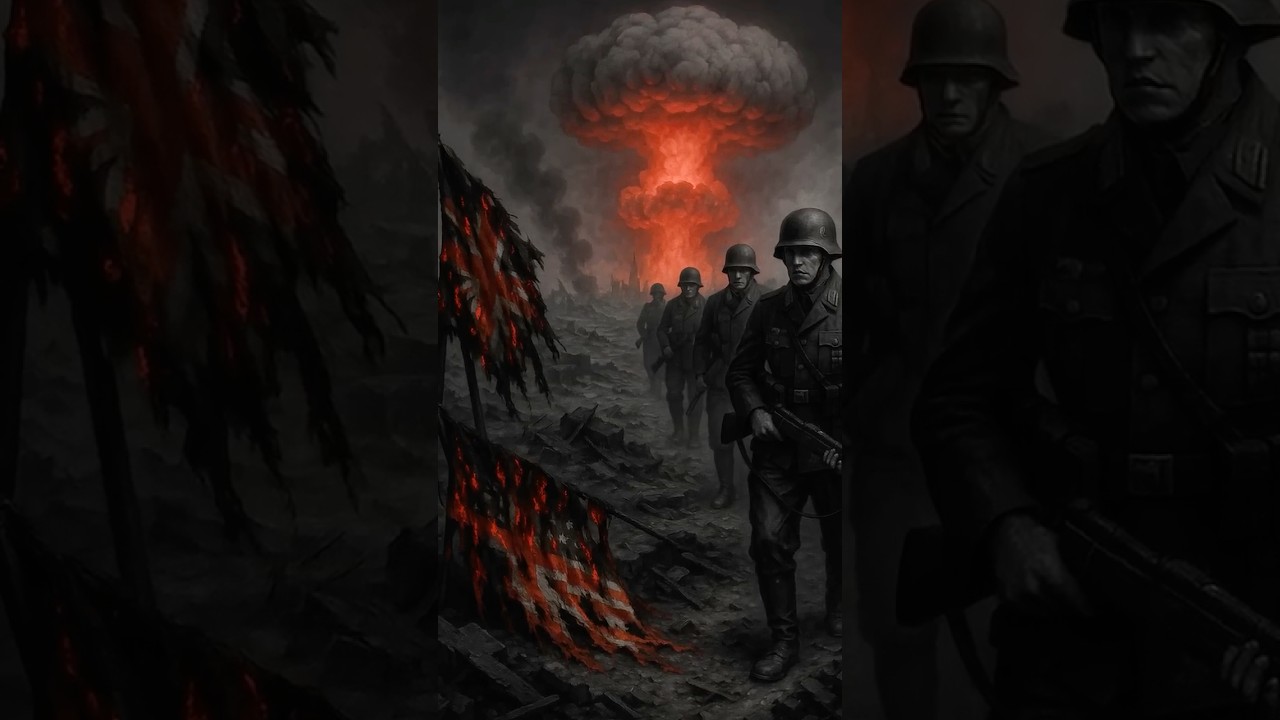What If Hitler Got the Atomic Bomb First? | The Terrifying Alternate History of WWII