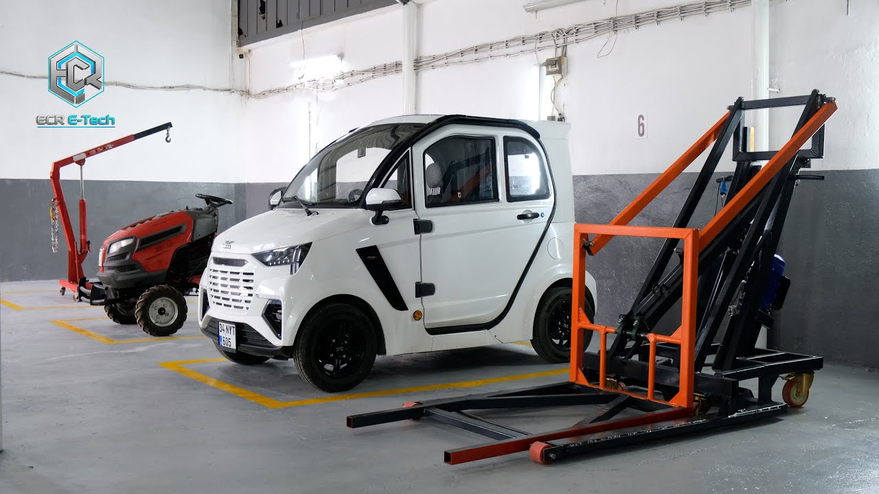 Türkiye'nin İlk Mini Elektrikli Araçlar için Özel Servisi Açılılıyor.#elektrikliaraç #volta #servis