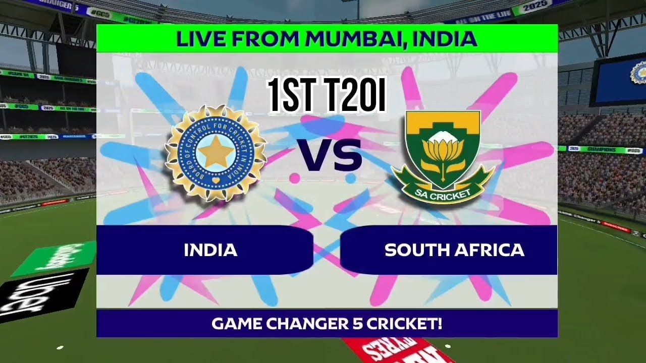 INDIA VS SOUTH AFRICA 1ST T20I MATCH HIGHLIGHTS || 