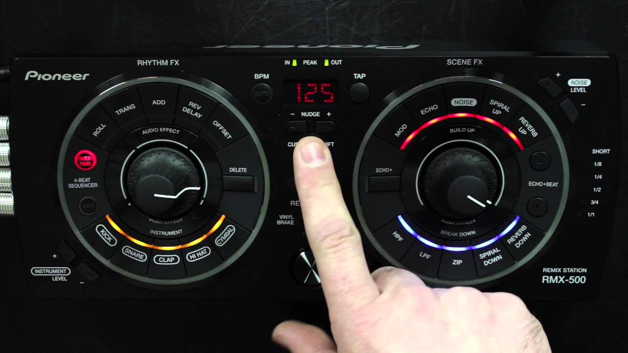 Демонстрация и обзор блока эффектов Pioneer RMX-500