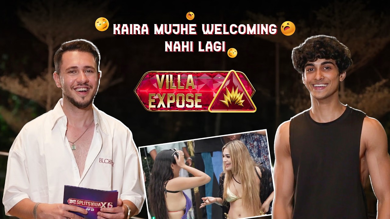 Ayush Predicts Villa Chaos | MTV Splitsvilla X6
