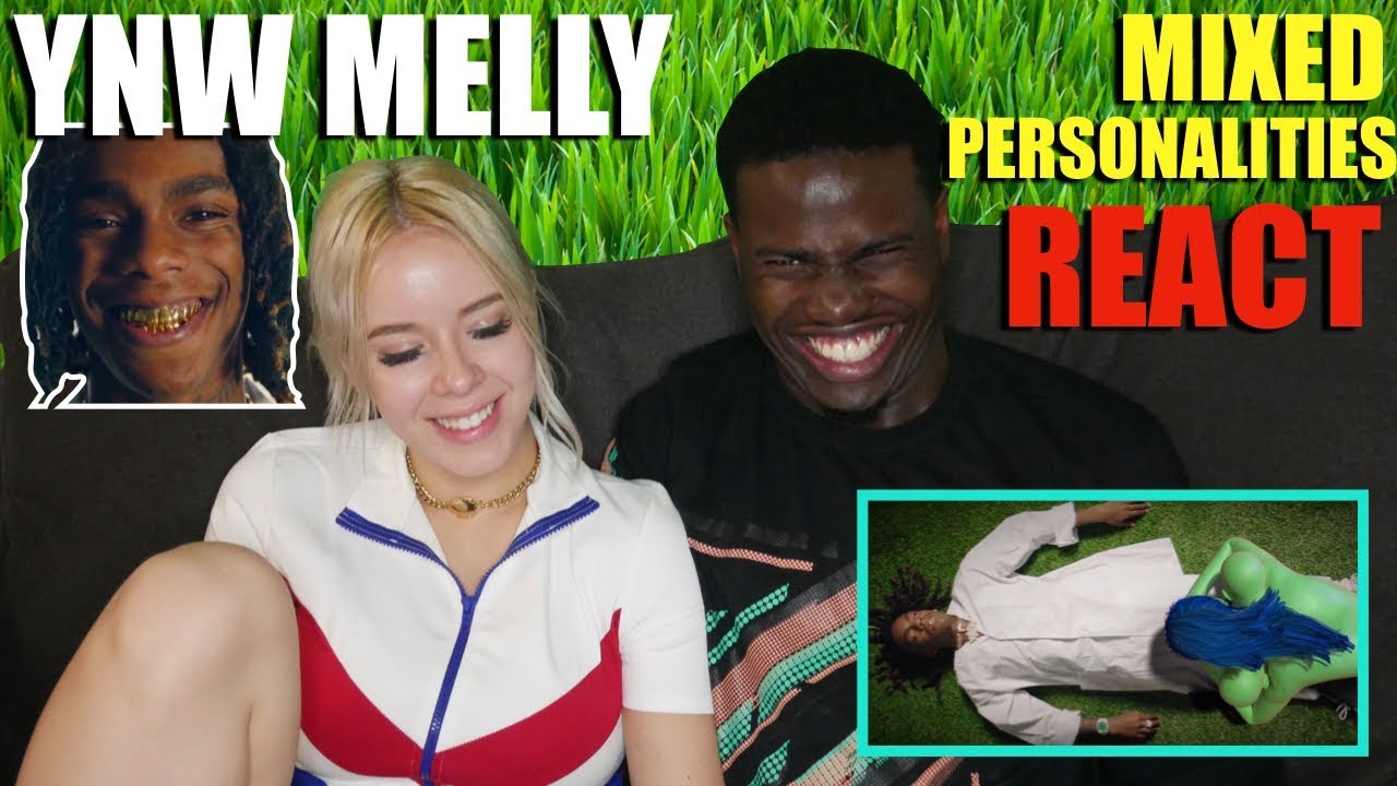 YNW Melly feat. Kanye West - Mixed Personalities (Dir. by @_ColeBennett_) REACTION